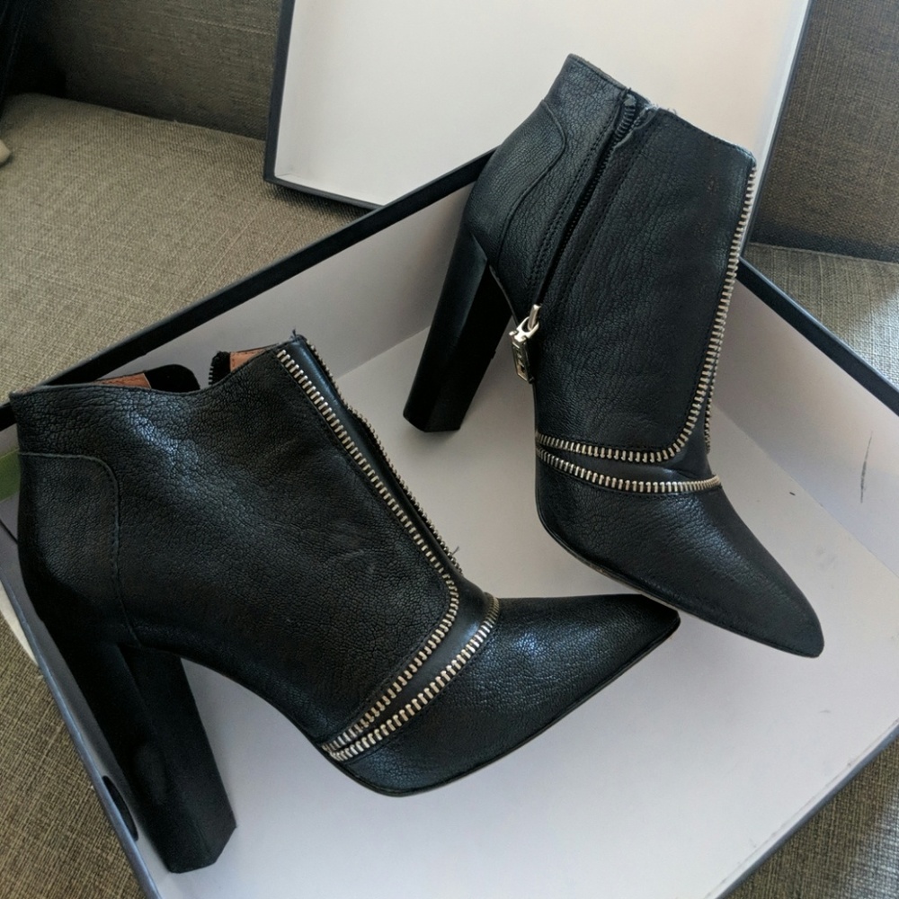 Rebecca Minkoff leather boots